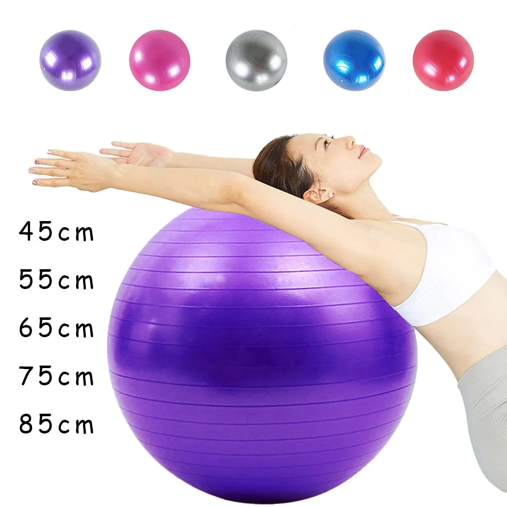 Thickened PVC Yoga Ball