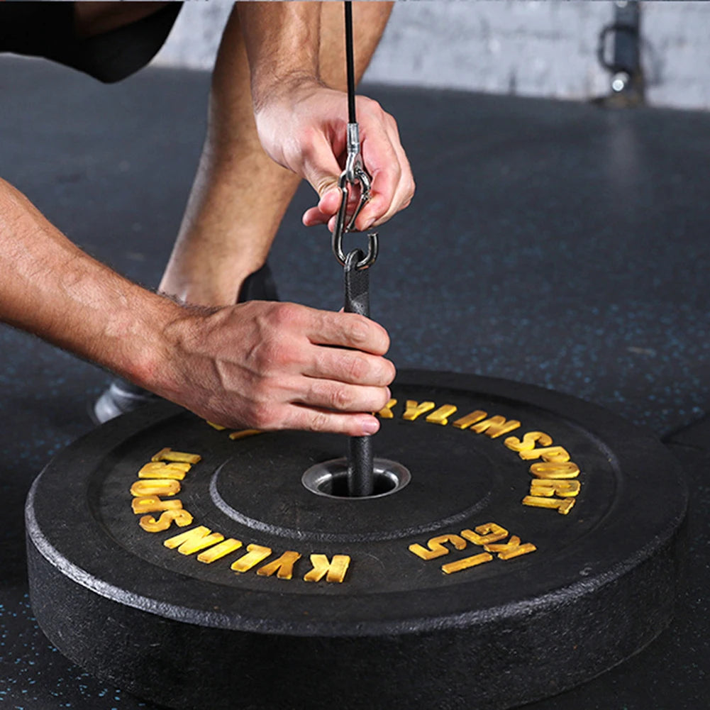 Multifunctional Rotatable Pulley System