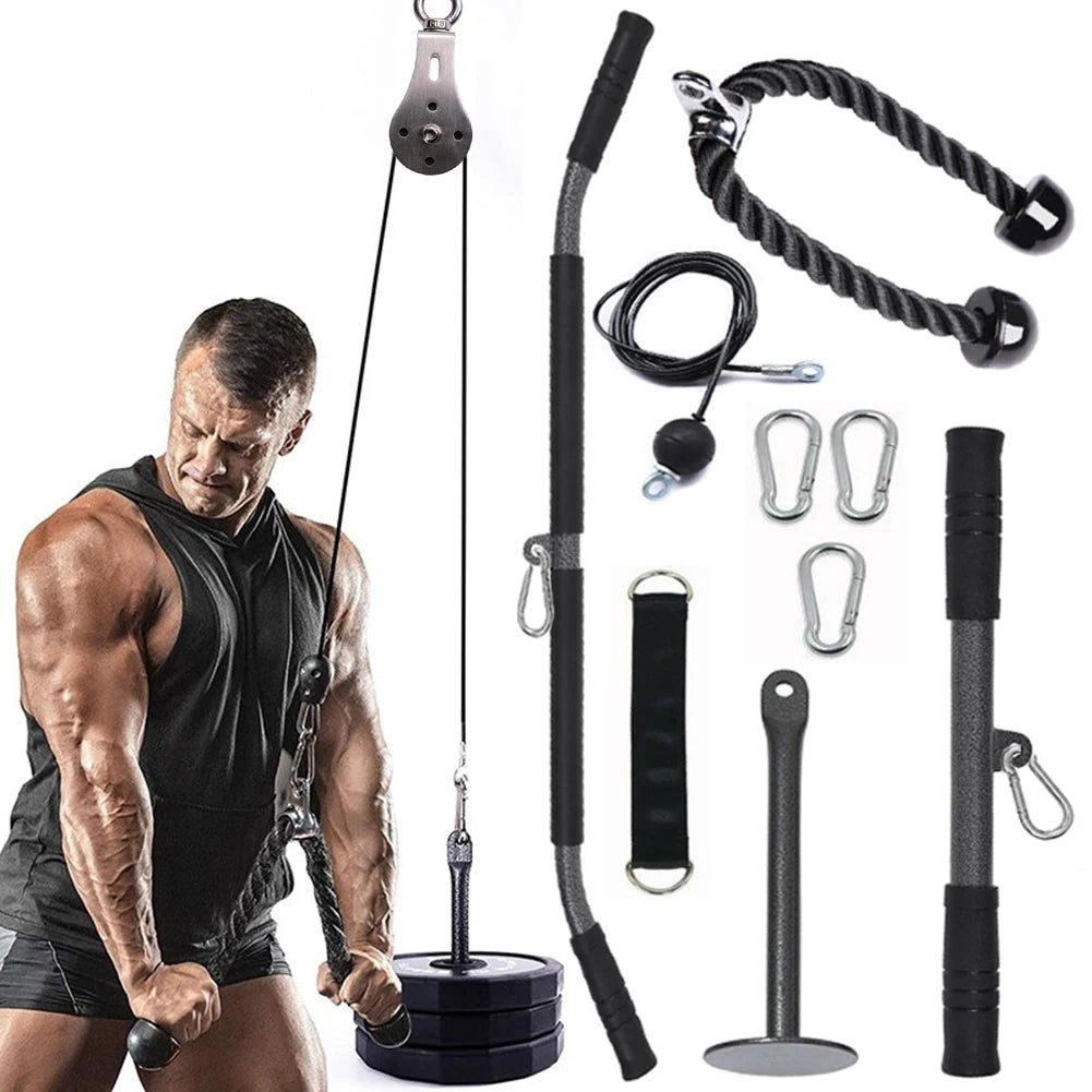Multifunctional Rotatable Pulley System