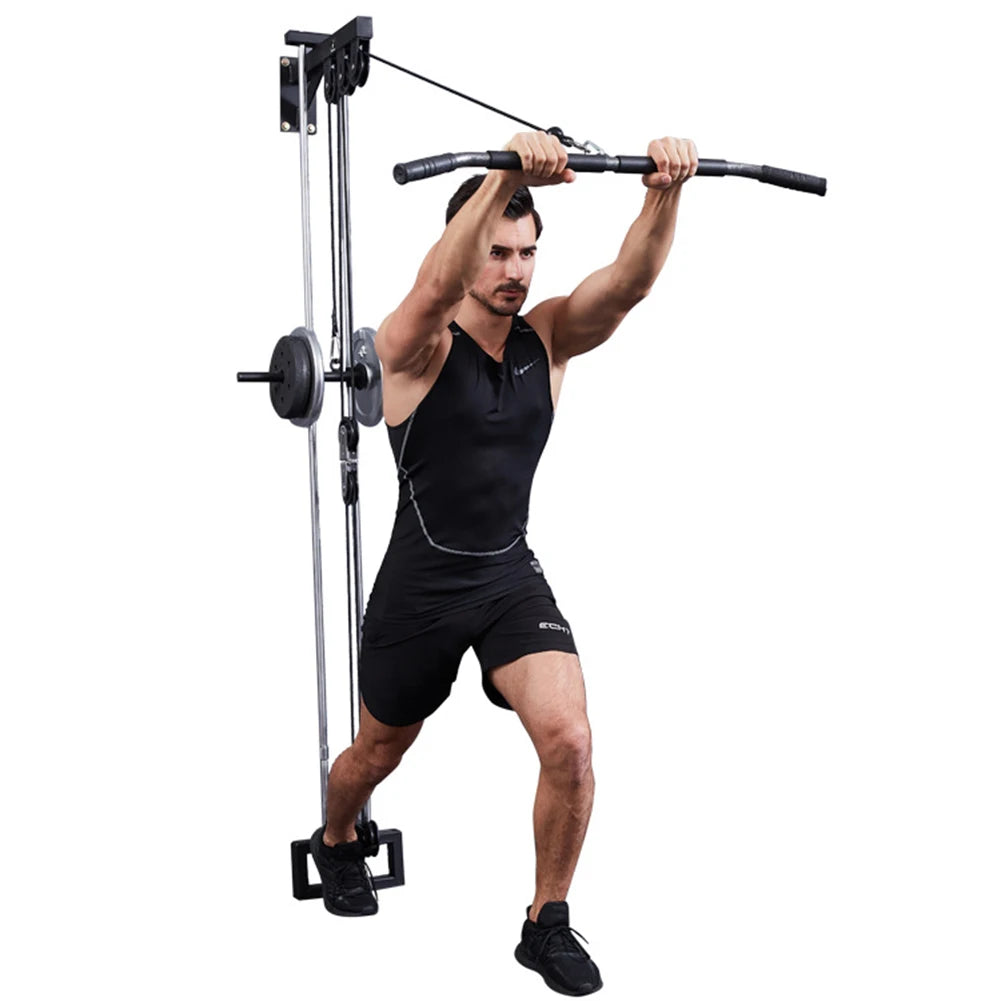 Multifunctional Rotatable Pulley System