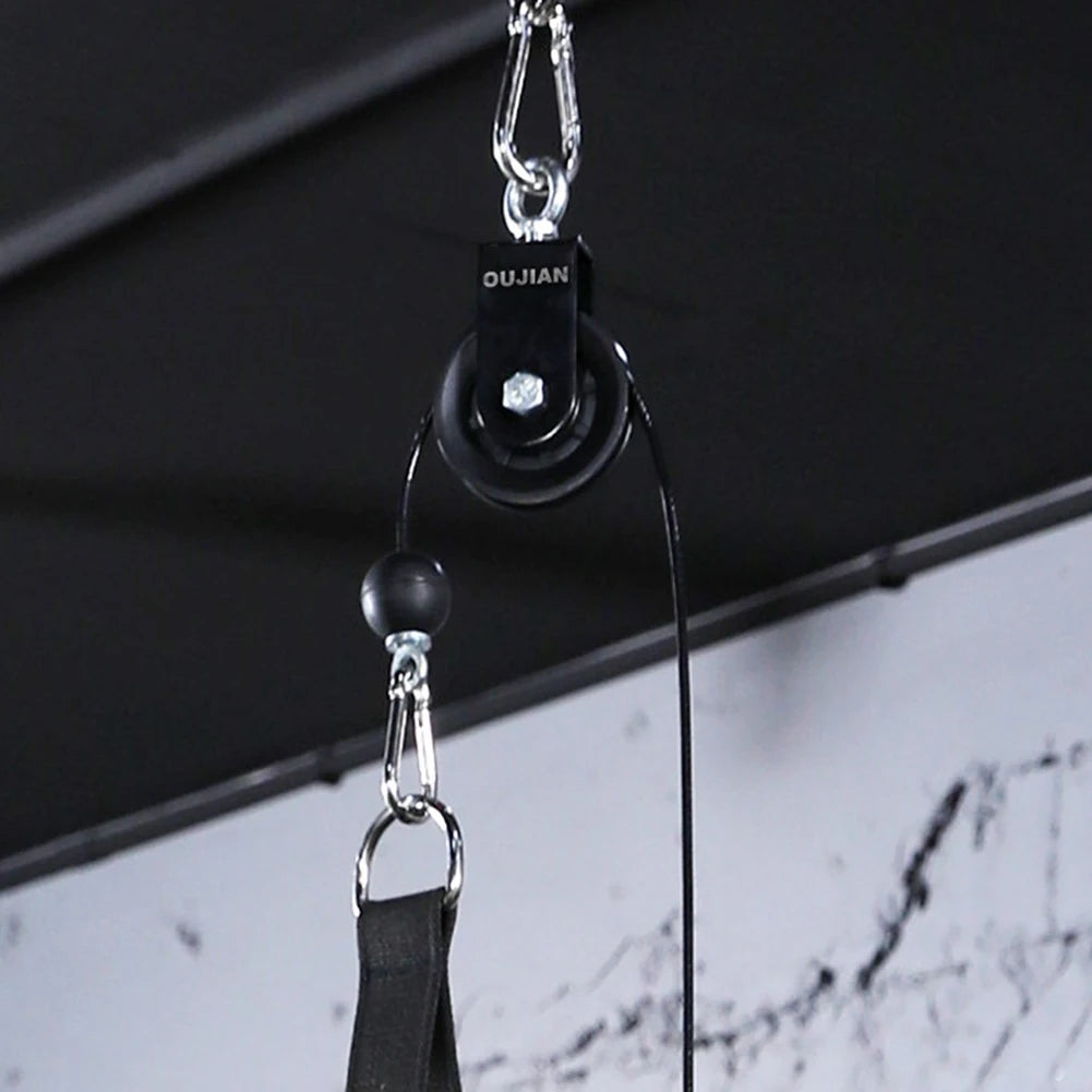 Multifunctional Rotatable Pulley System