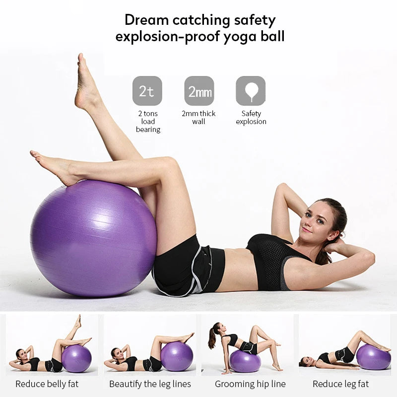 Thickened PVC Yoga Ball