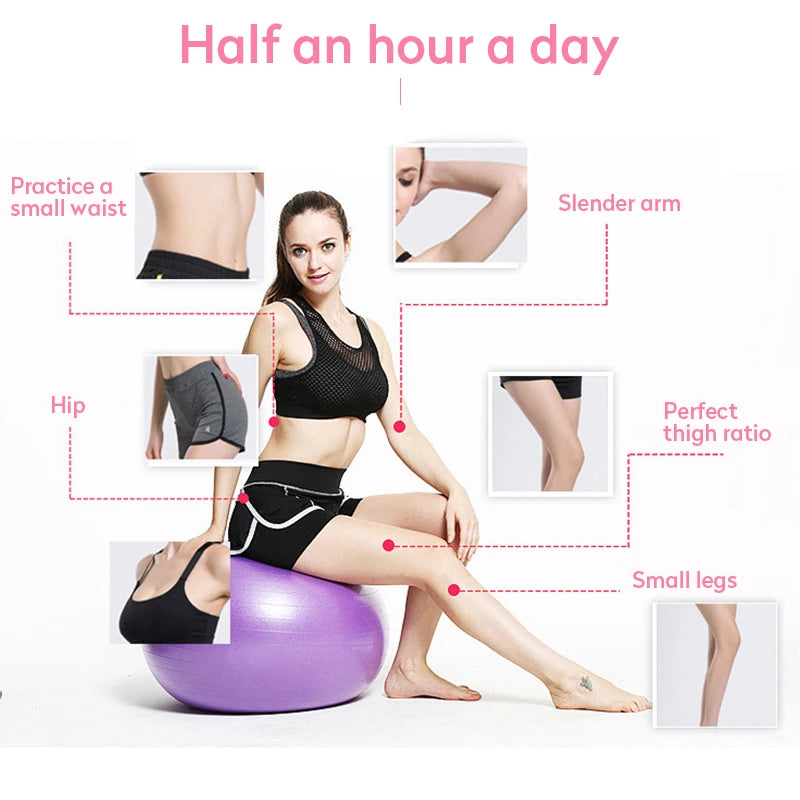 Thickened PVC Yoga Ball