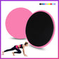 2PCS Fitness Core Sliders