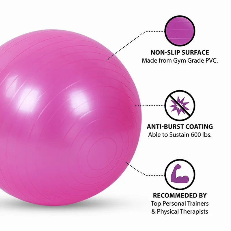 Thickened PVC Yoga Ball
