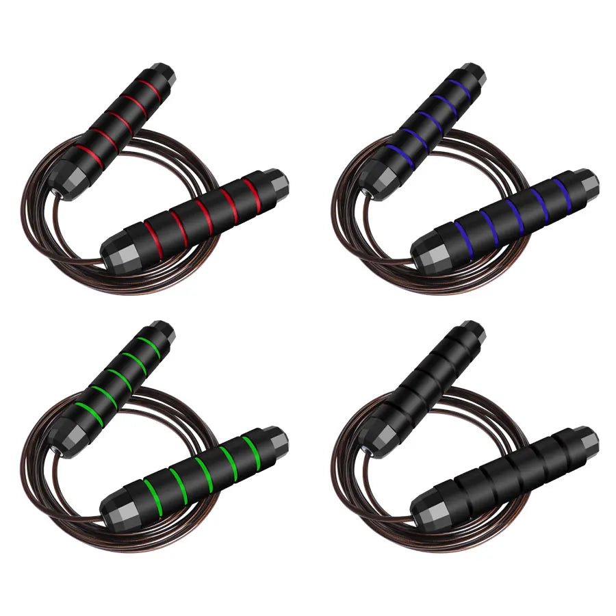 Adjustable Steel Wire Jump Rope