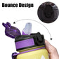 1L Leakproof Motivational Water Bottle