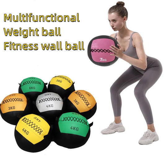 Adjustable Weight Crossfit Medicine Wall Ball