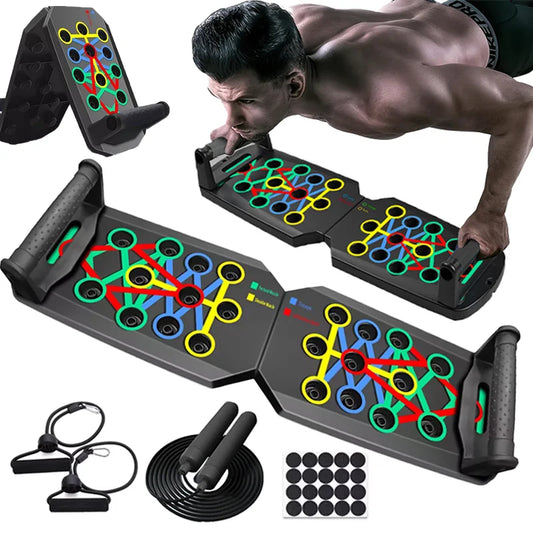 Foldable Push-Up Board Set