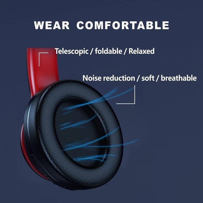 HD200 Bluetooth Over-Ear Headphones