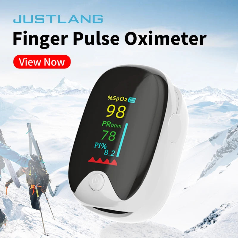 Medical Finger Pulse Oximeter