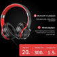 HD200 Bluetooth Over-Ear Headphones