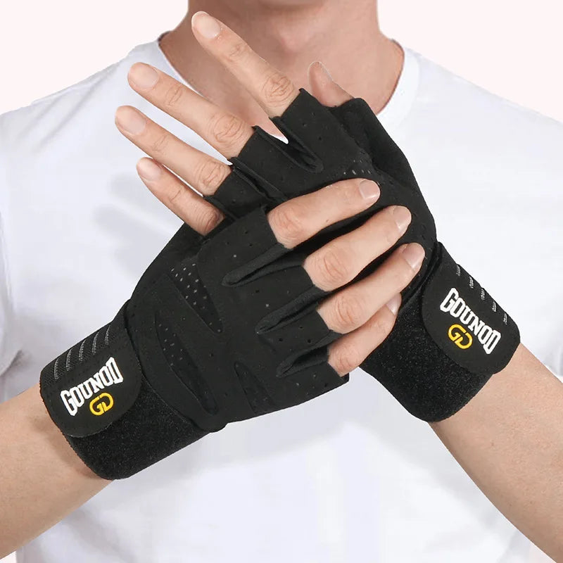 Breathable Anti-Slip Weightlifting Gloves