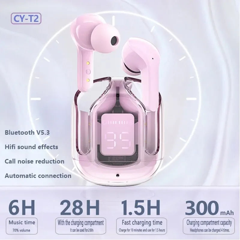 Wireless Earphones Bluetooth Headset